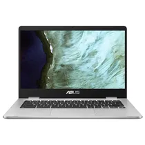 Notebook Asus Chromebook C423MA-WB04 14" Intel Celeron N3350 - Prata