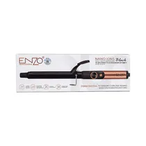 Modelador Enzo Titanium Curling Wand EN-9123 Black 25MM 220V
