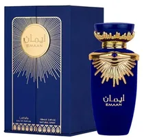 Perfume Lattafa Emaan 100ML Azul