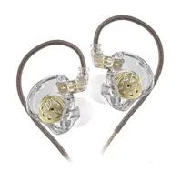 KZ Auricular Edx Lite 3.5MM Transparente
