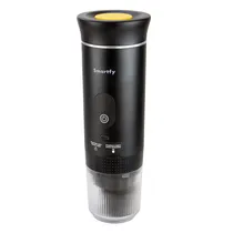 Cafeteira Portátil Smartfy CAFE01 - 3 Em 1 - 72W - 150ML - Recarregável - Preto
