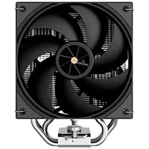 Cooler para Processador Thermalright Assassin X 120 R Digital Black 120MM - Preto