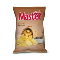 Master Papas Fritas Barbacoa 80G