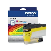 Tinta Brother LC406 Yellow