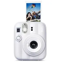 Câmera Instantânea Fujifilm Instax Mini 13 com Flash A Pilha - Clay White