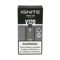 Pod Descartável Ignite V120 Lemon Lime