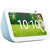 Smart Screen Amazon Echo Show 5 3RD Generation H97N6S C76N8S 5.5" com Wi-Fi e Bluetooth - Azul/Branco (CX Feia)