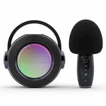 Speaker Ecopower EP-2123 USB/Aux/SD - Negro