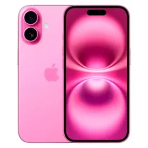 Apple iPhone 16 A3286 3J/A 128GB 8GB Ram Tela 6.1" - Rosa