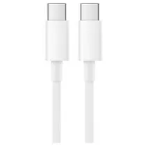 Cabo Xiaomi SJX12ZM USB-C Macho A USB Macho 1.5M - Branco