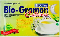 Medicamento Antigripal Bio-Gramon Quente Noite