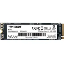 SSD M.2 480GB Patriot P310 Nvme P310P480GM28 1700/1500MB/s GEN3X4