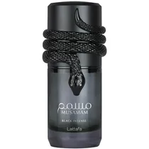 Perfume Lataffa Musamam Black Intense Unisex Edp - 100ML