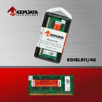 Memória para Notebook DDR3L 4GB 1600 Keepdata KD16LS11/4G