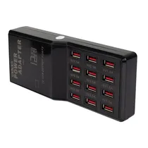 Hub Satellite A-R21U - USB - 12X USB - Preto