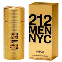 Perfume Carolina Herrera 212 Men NYC Parfum Edp Masculino - 100ML