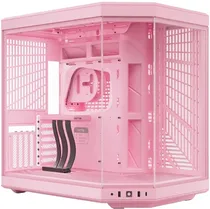 Gabinete Gamer Hyte Y70 CS-HYTE-Y70-SM - Strawberry Milk
