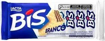 Wafer Lacta Bis Branco 100,8G (16 Unidades)