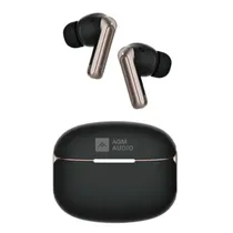 Fone de Ouvido Sem Fio Agm Mobile Buds 8 com Bluetooth / IPX4 - Preto