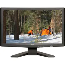 Monitor Acer X213H 21.5" Full HD VGA DVI-D Bivolt