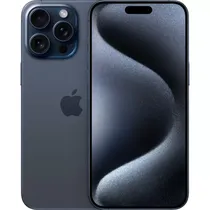 Apple Cel Swap iPhone 15 Pro Max 512GB Grado A+ Blue Usa (Esim)
