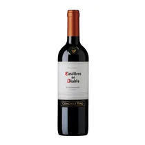 C Y T Reserva C. Del Diablo Carmenere 750ML