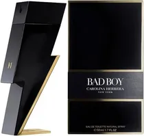 Perfume Carolina Herrera Bad Boy Edt 50ML - Masculino