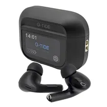 Fone de Ouvido G-Tide Future Pod DWS1 - Bluetooth - Painel Touchscreen - Preto
