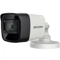 Câmera de Vigilância Hikvision Bullet DS-2CE16D0T-Exipf 1080P Externo - Branco/Preto