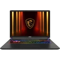 Notebook Gamer MSI Vector 16 HX Ai A2XWIG-400US 16" Intel Core Ultra 9-275HX 16 GB DDR5 1 TB SSD Nvidia RTX 5080 16 GB GDDR7 - Cosmo Gray