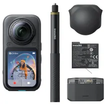 Câmera INSTA360 X6 Action 360 Cinsabxa-Essentials Bundle X603 - Black