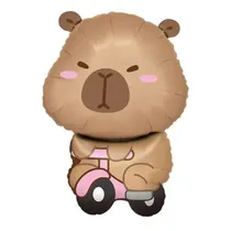 Globo Capibara Moto