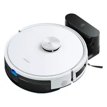 Robo Aspirador Ecovacs Deebot Y1 Pro / 6500PA / 35W / 400ML - Branco