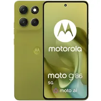 Smartphone Motorola Moto G86 5G XT2527-2 8GB/ 256GB / Tela 6.67 120HZ / Cam 50MP+8MP/ 32MP / Android 15 - Pantone Green