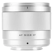 Lente Viltrox Fuji Af 9MM F/2.8 XF-Mount Silver