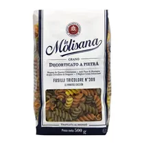 Macarrão Fusilli Tricolore Numero 309 Pacote 500G La Molisana