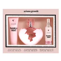 P.Ariana Grande Kit Thank U Next 100ML+ 118ML Mist+ 100ML