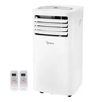 Ar Condicionado Portátil Midea MD220V-12PORMID 12.000 Btu - 220V/60HZ + Controle Extra