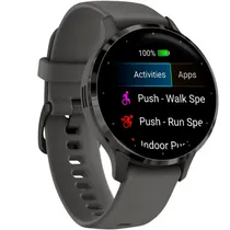 Relogio Garmin Venu 3S 010-02785-00 Gray