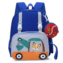Original Mochila Chico MZ-036 DTM Azul