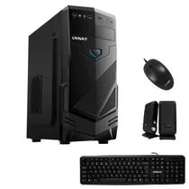 Kit Gab Teclado e Mouse Satellite K-761 Português Preto