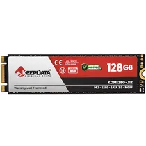 SSD M.2 SATA de 128GB Keepdata KDM128G-J12 - Preta