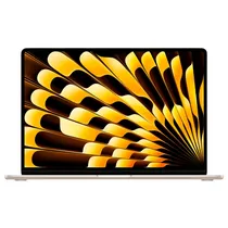 Apple Macbook Air MW1J3LL/A M4 10 Core, 16GB Ram, 256GB SSD, Tela Retina 15.3" (2880 X 1864) Ips, Macos, Inglês, Starlight (2025)