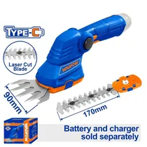 Podador de Cerca Viva Wadfow 12V - Sem Bateria