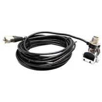 Suporte para Antena Voyager AM-206 - Coaxial - Preto