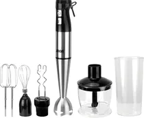 Mixer Onida ON-602 5-EN-1 1000W/110V/50HZ-60HZ Black/Inox