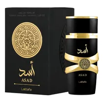 Perf Lattafa Asad Edp 100ML Black Masc