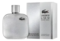 Lacoste L.12.12 Gris Plata Hombre 100ML Edp 165884
