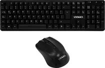 Kit Teclado+Mouse Wireless Satellite AK-742G Español