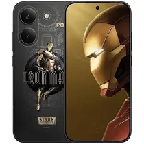 Smartphone Xiaomi Poco X8 Pro 512GB 12RAM 5G Iron Man Edition Gold CX Slim